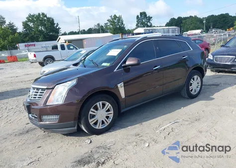 2015 Cadillac Srx Luxury Collection z USA, uszkodzony, nr VIN 3GYFNEE34FS554746